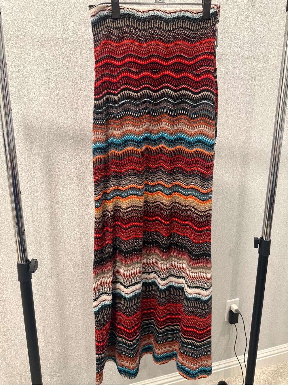 Full Tilt Bohemian Maxi Skirt Colorful Soft No Flaws Size Med